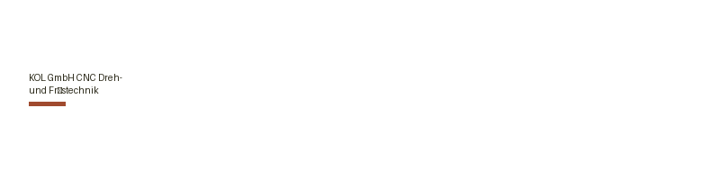KOL GmbH CNC Dreh- und Frästechnik logo